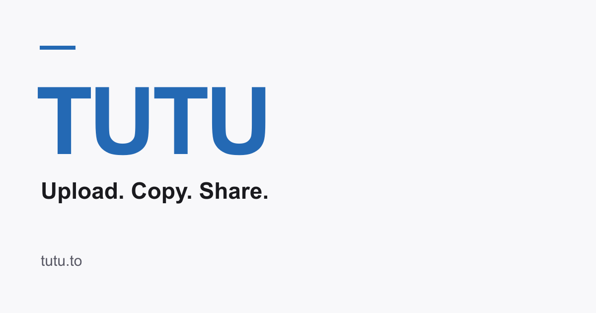 Preview image published by tutu.to